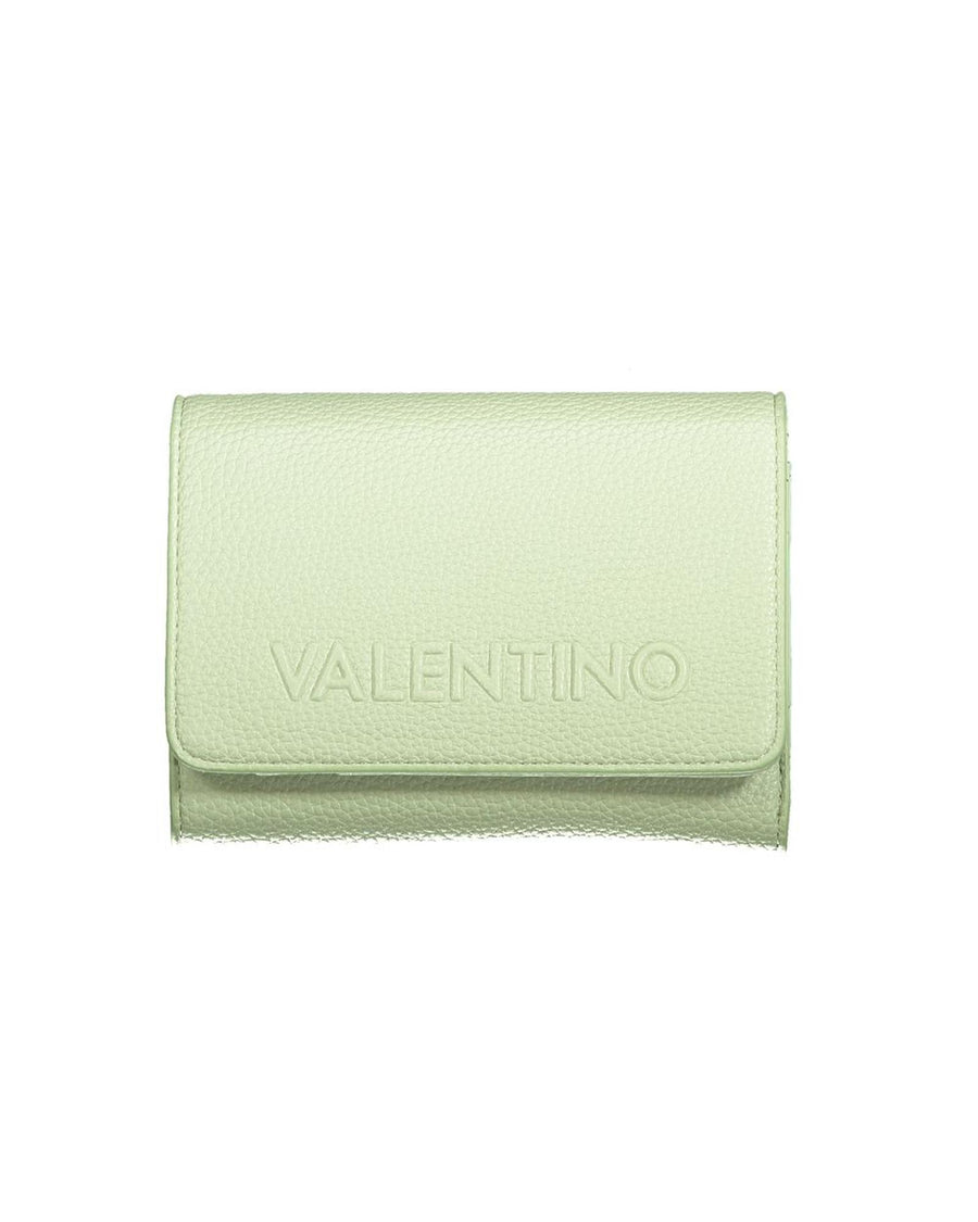 Valentino Bags Women's Green Polyethylene Wallet - One Size