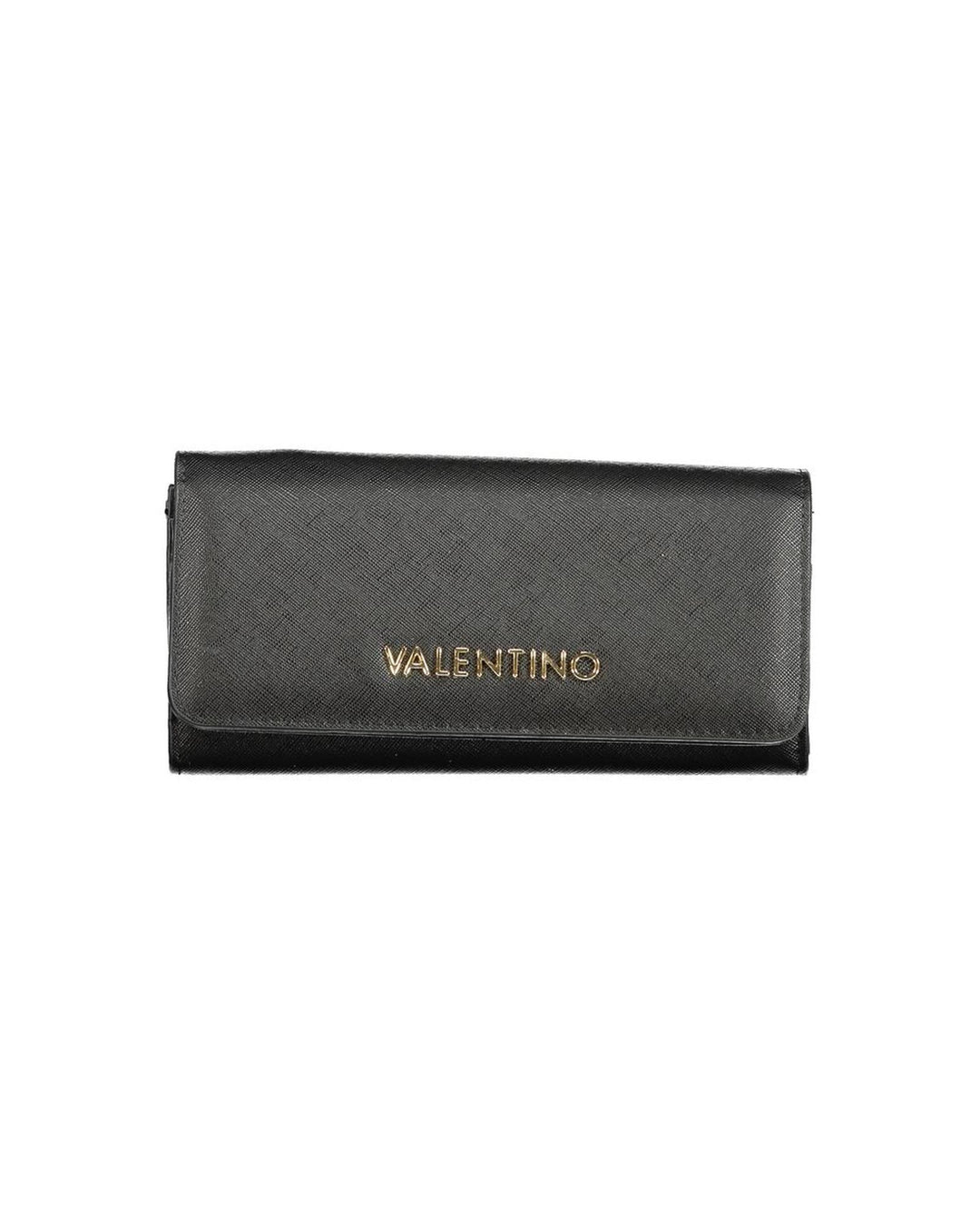 Valentino Bags Women's Black Polyethylene Wallet - One Size