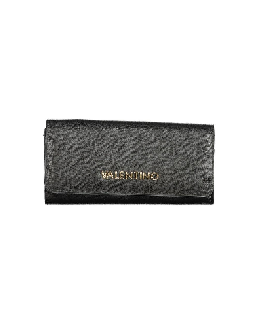 Valentino Bags Women's Black Polyethylene Wallet - One Size