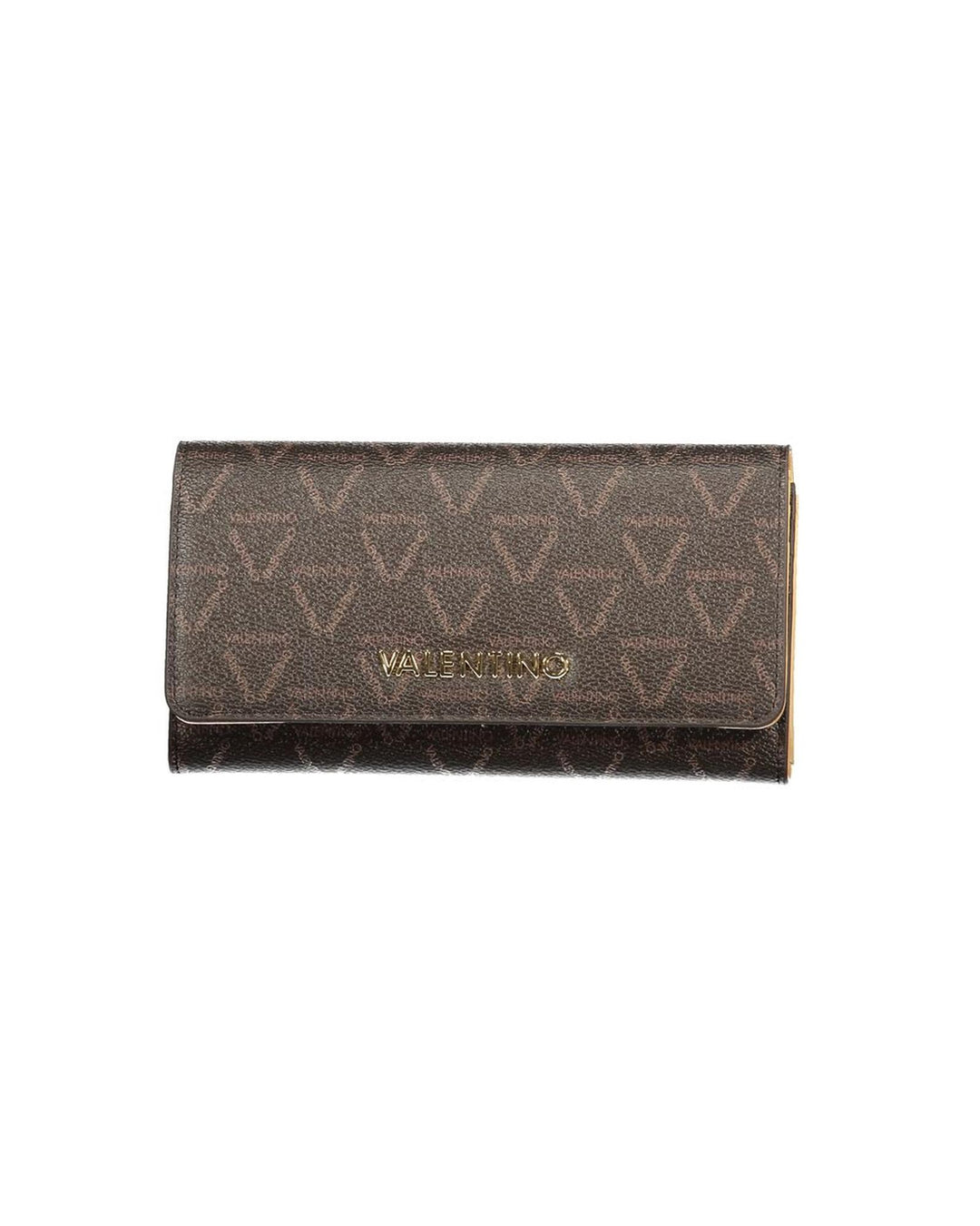 Valentino Bags Women's Brown Polyethylene Wallet - One Size