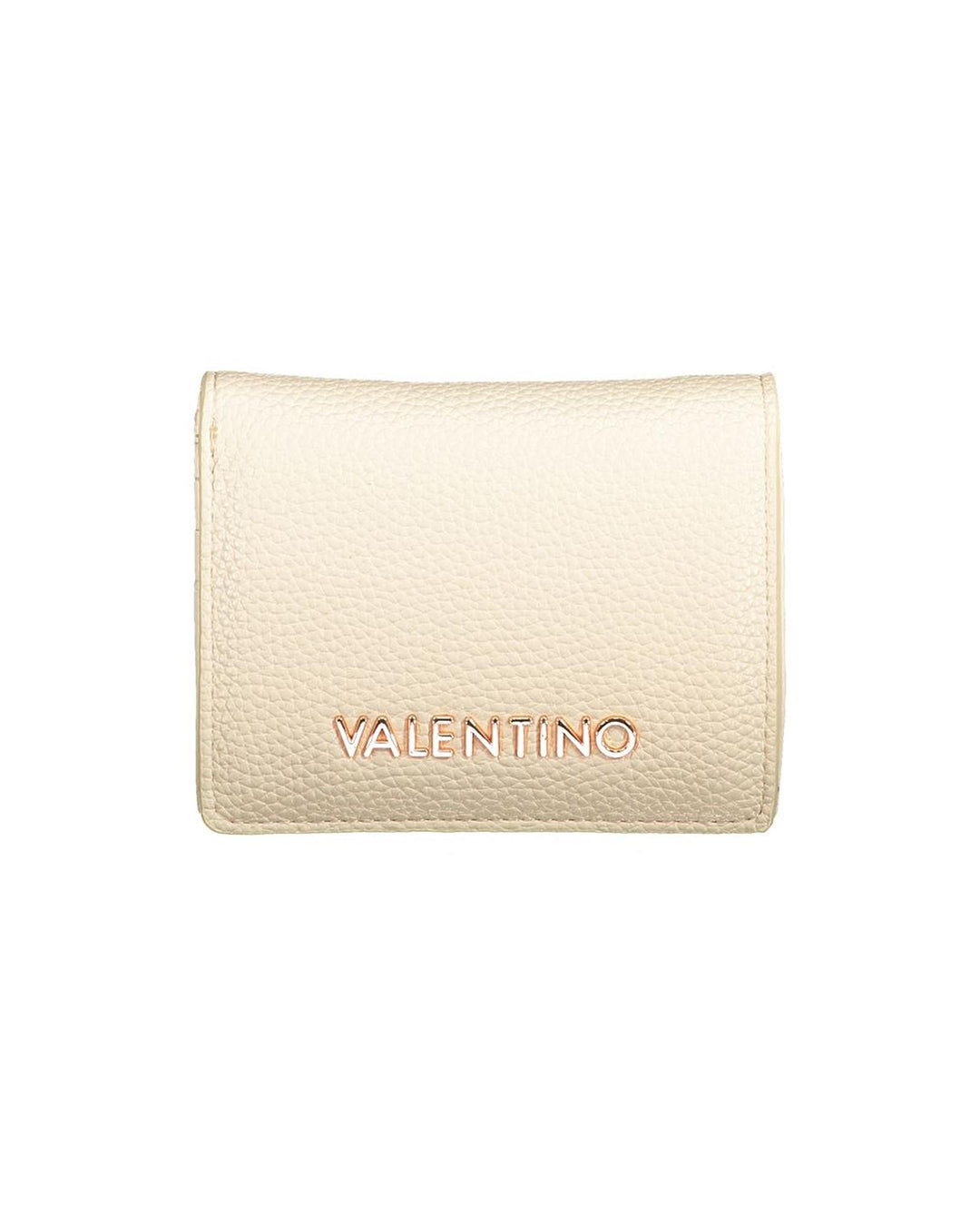Valentino Bags Women's Beige Polyethylene Wallet - One Size