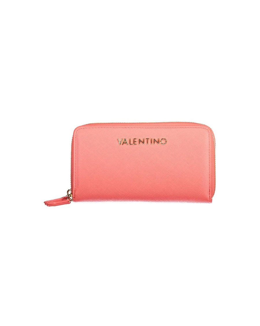 Valentino Bags Women's Pink Polyethylene Wallet - One Size