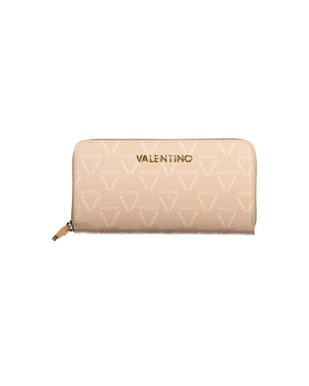 Valentino Bags Women's Beige Polyethylene Wallet - One Size