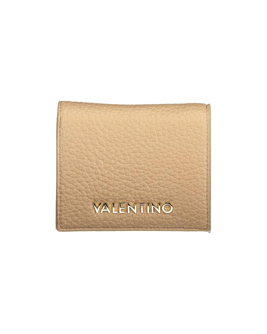 Valentino Bags Women's Beige Polyethylene Wallet - One Size
