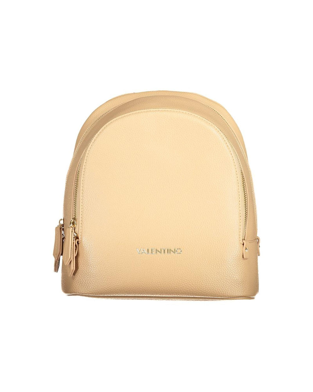 Valentino Bags Women's Beige Polyethylene Backpack - One Size