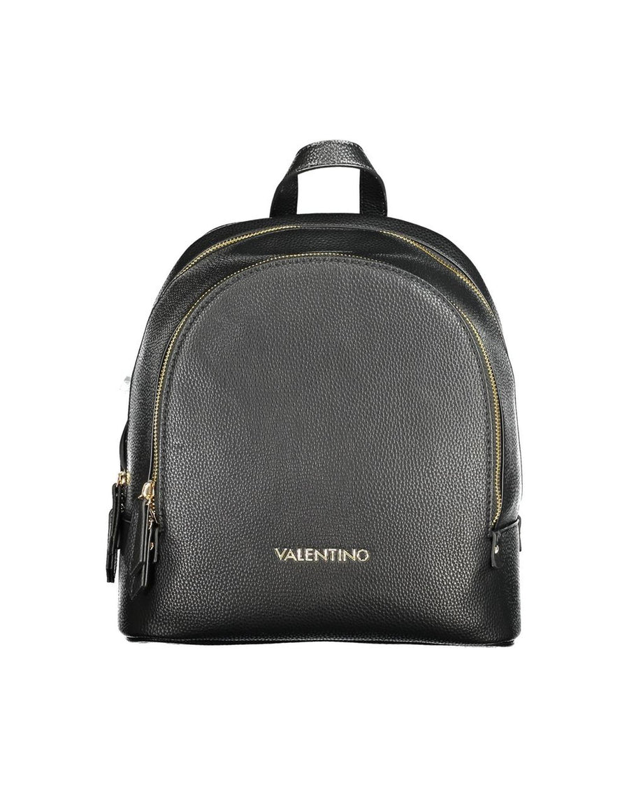 Valentino Bags Women's Black Polyethylene Backpack - One Size