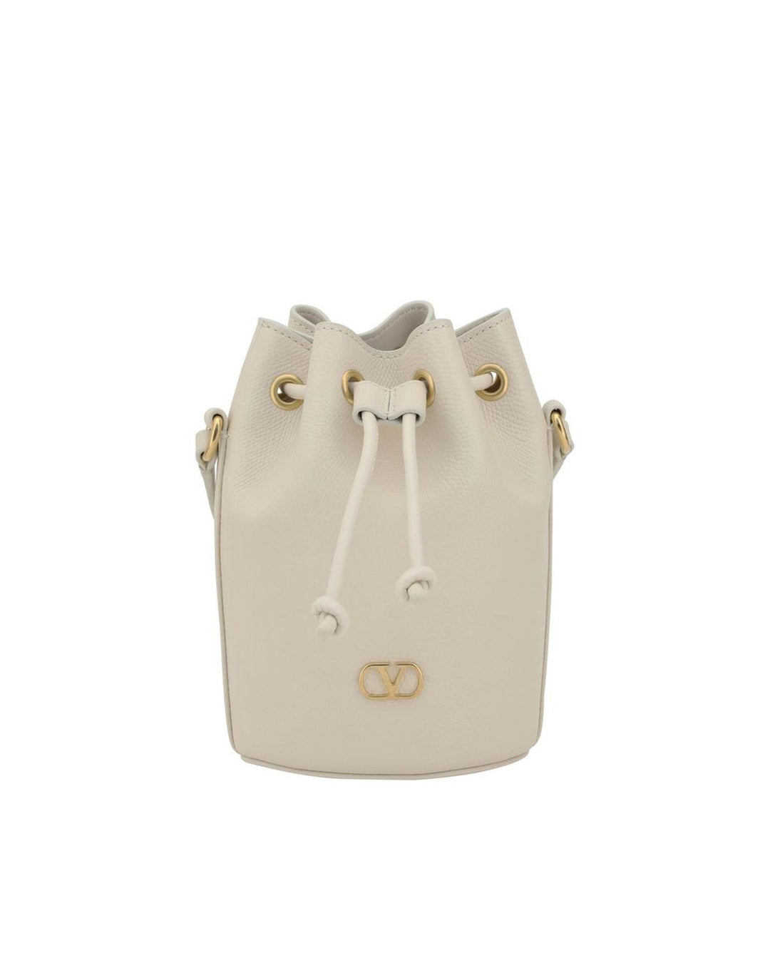 Valentino Garavani Women's Mini Vlogo Drawstring Bucket Bag - One Size