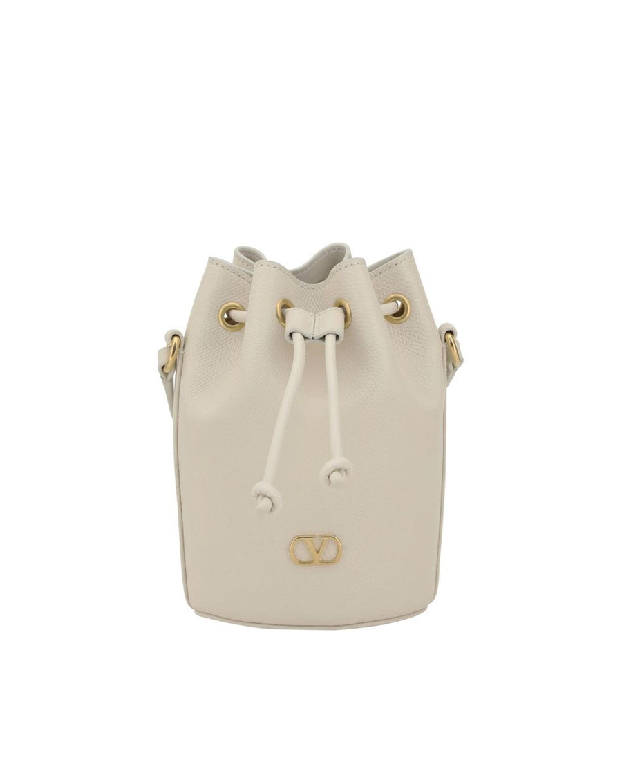 Valentino Garavani Women's Mini Vlogo Drawstring Bucket Bag - One Size