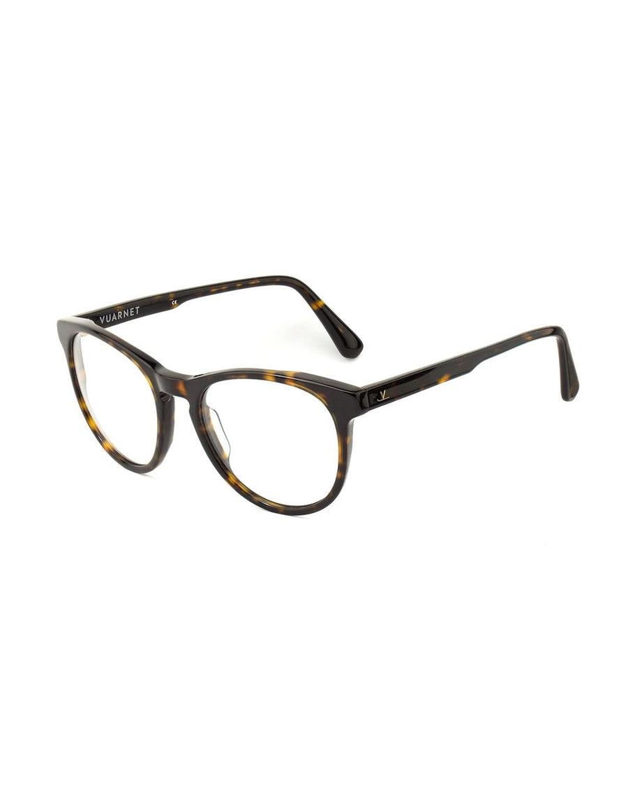 Vuarnet Unisex's Brown Acetate Frames - One Size