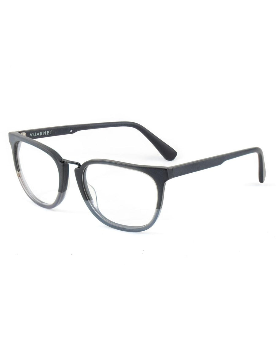 Vuarnet Unisex's Black Acetate Frames - One Size