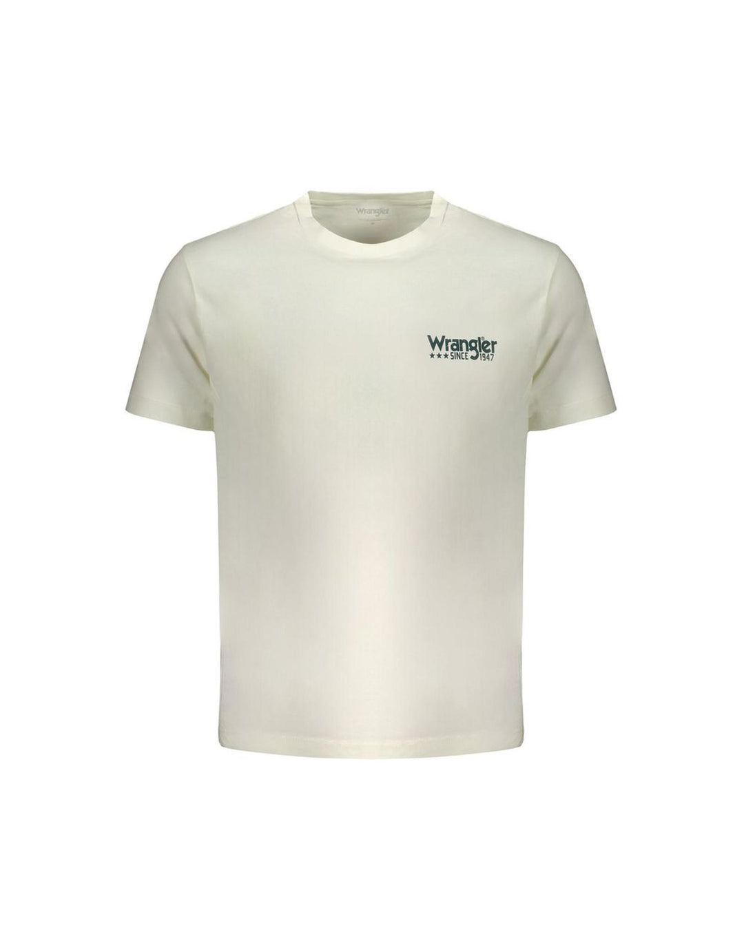 Wrangler Men's White Cotton T-Shirt - XL