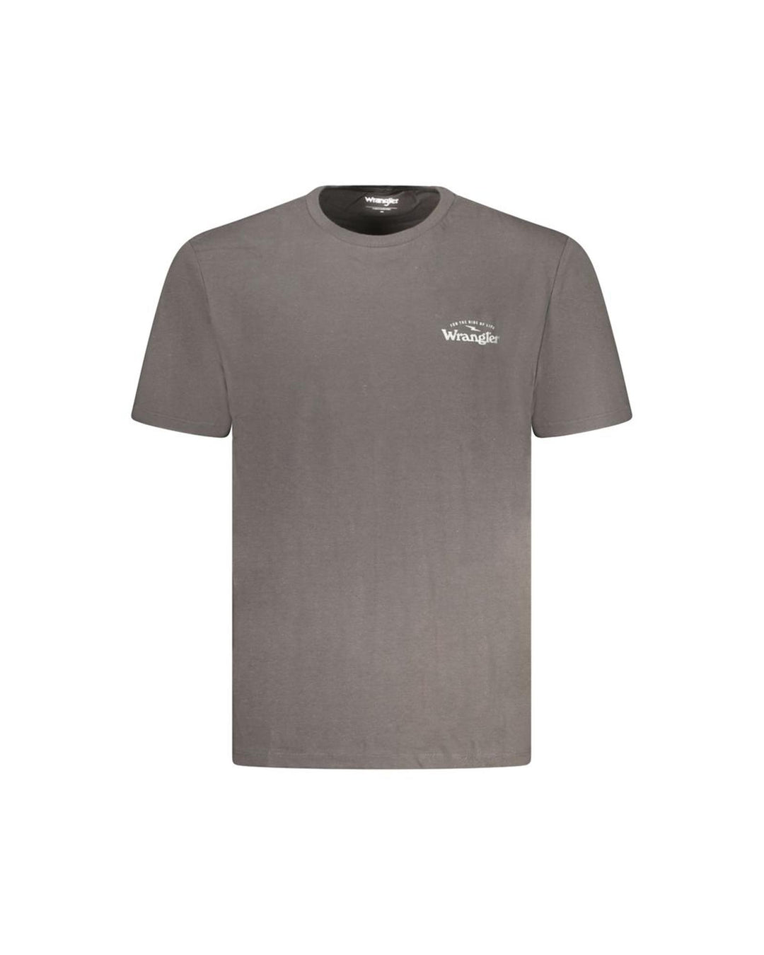 Wrangler Men's Black Cotton T-Shirt - M