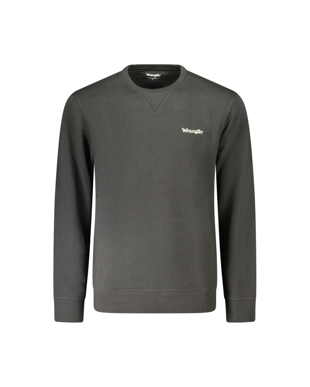 Wrangler Men's Black Cotton Sweater - 2XL