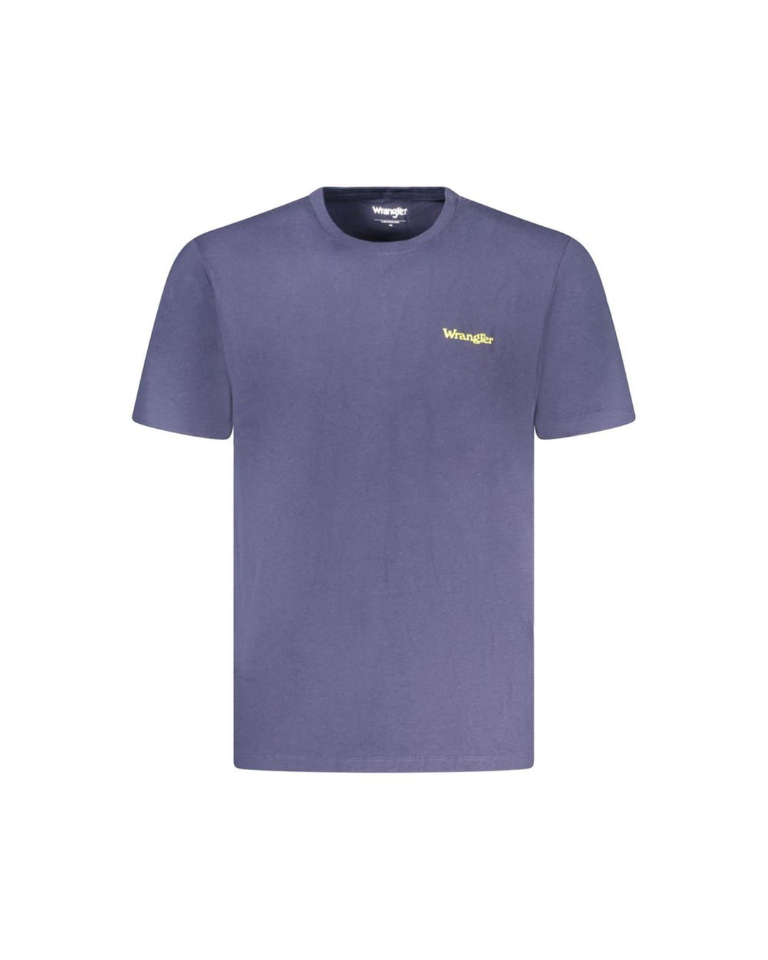 Wrangler Men's Blue Cotton T-Shirt - 2XL