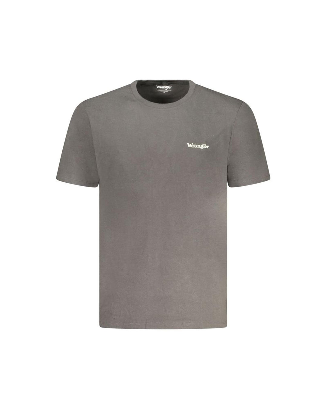 Wrangler Men's Black Cotton T-Shirt - L