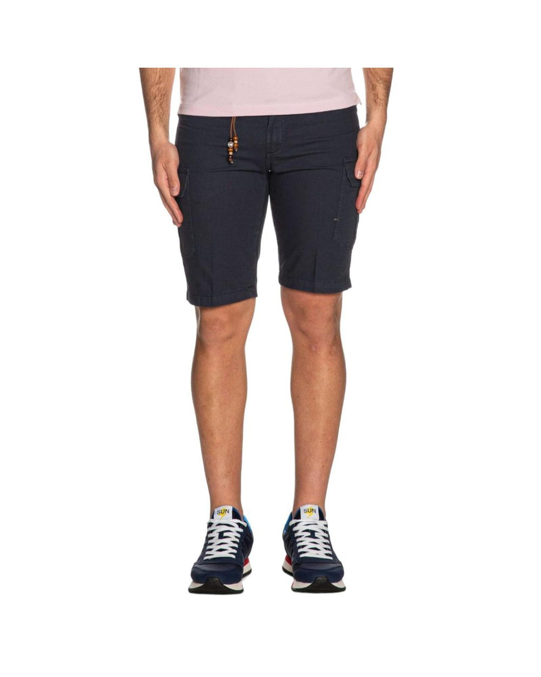 Yes Zee Men's Blue Cotton Jeans & Pant - W31 US