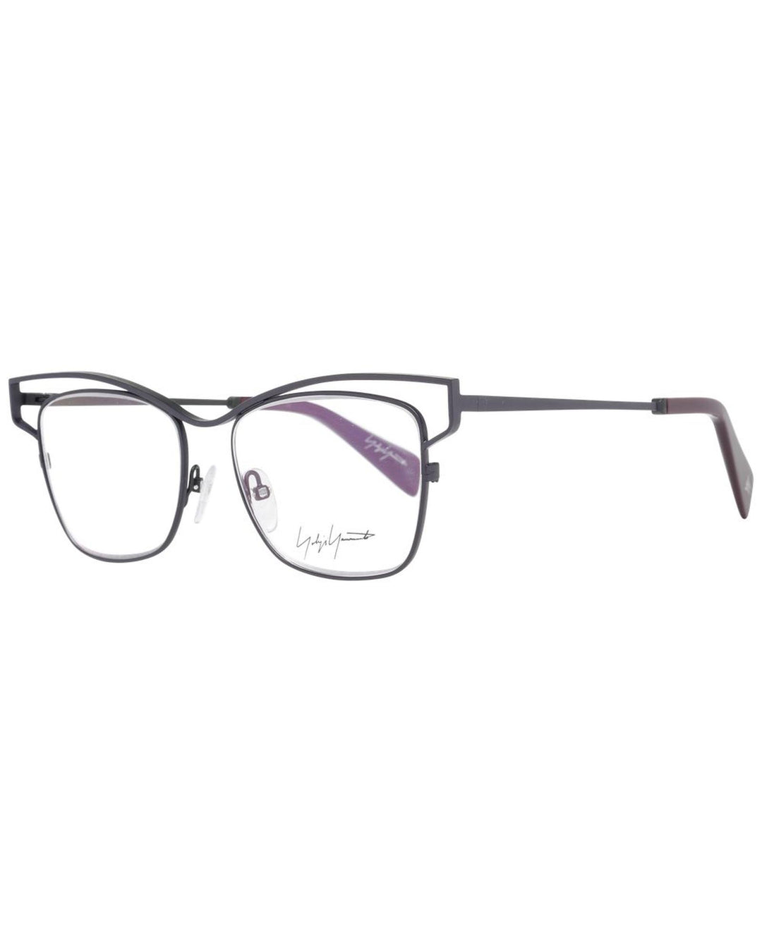 Yohji Yamamoto Women's Gray  Optical Frames - One Size