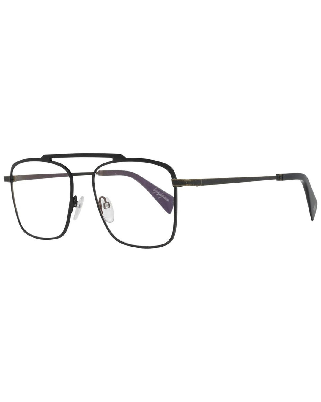 Yohji Yamamoto Men's Black  Optical Frames - One Size