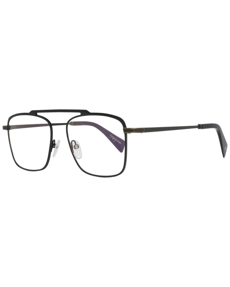 Yohji Yamamoto Men's Black  Optical Frames - One Size