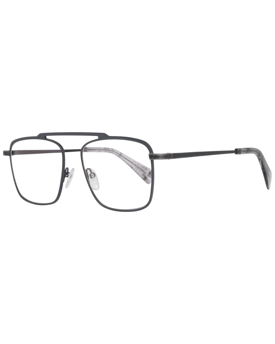 Yohji Yamamoto Men's Gray  Optical Frames - One Size