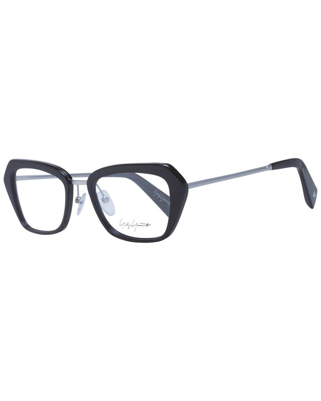 Yohji Yamamoto Women's Black  Optical Frames - One Size