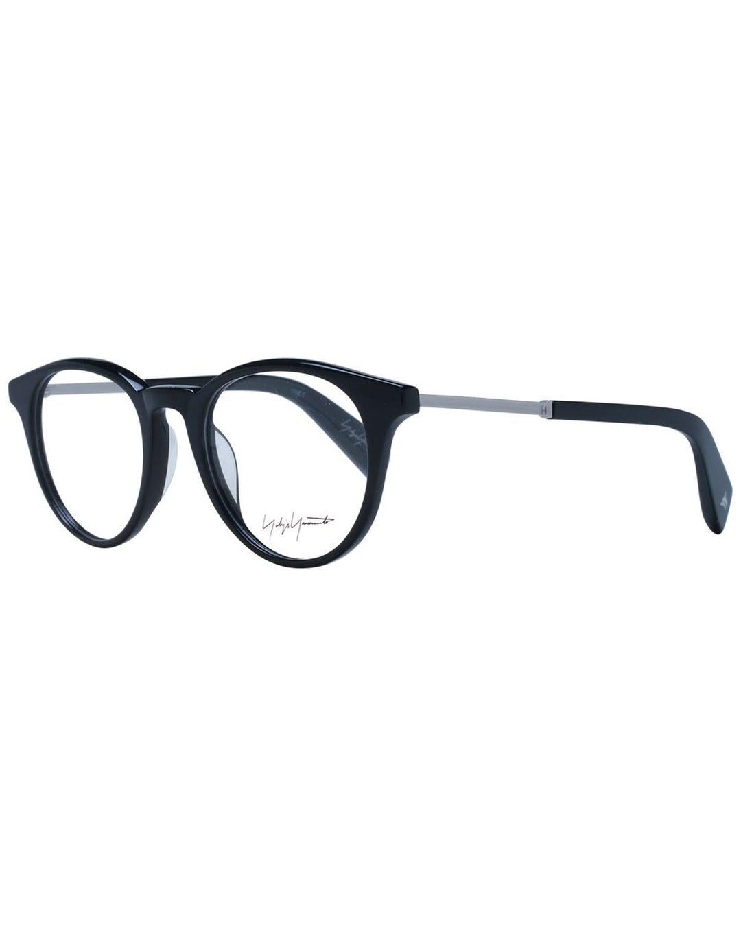Yohji Yamamoto Men's Black  Optical Frames - One Size