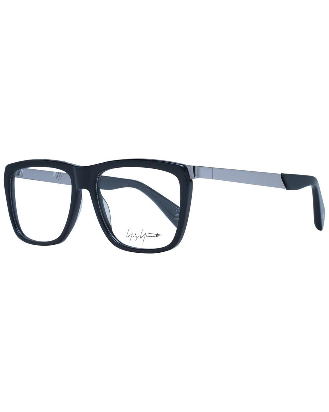 Yohji Yamamoto Men's Black  Optical Frames - One Size