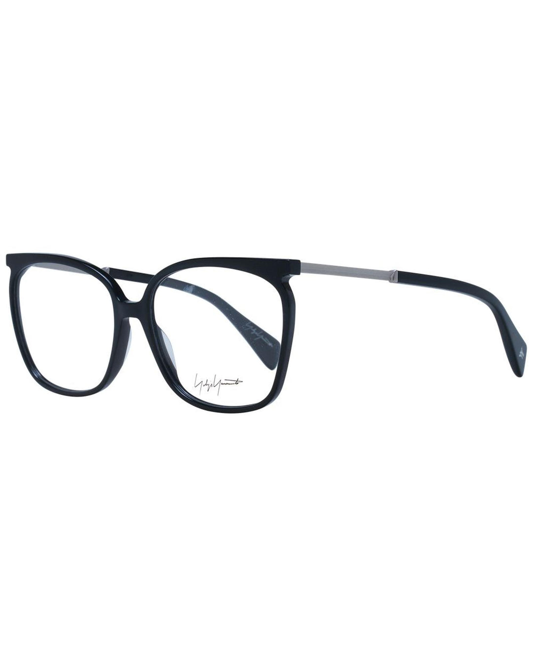 Yohji Yamamoto Women's Black  Optical Frames - One Size