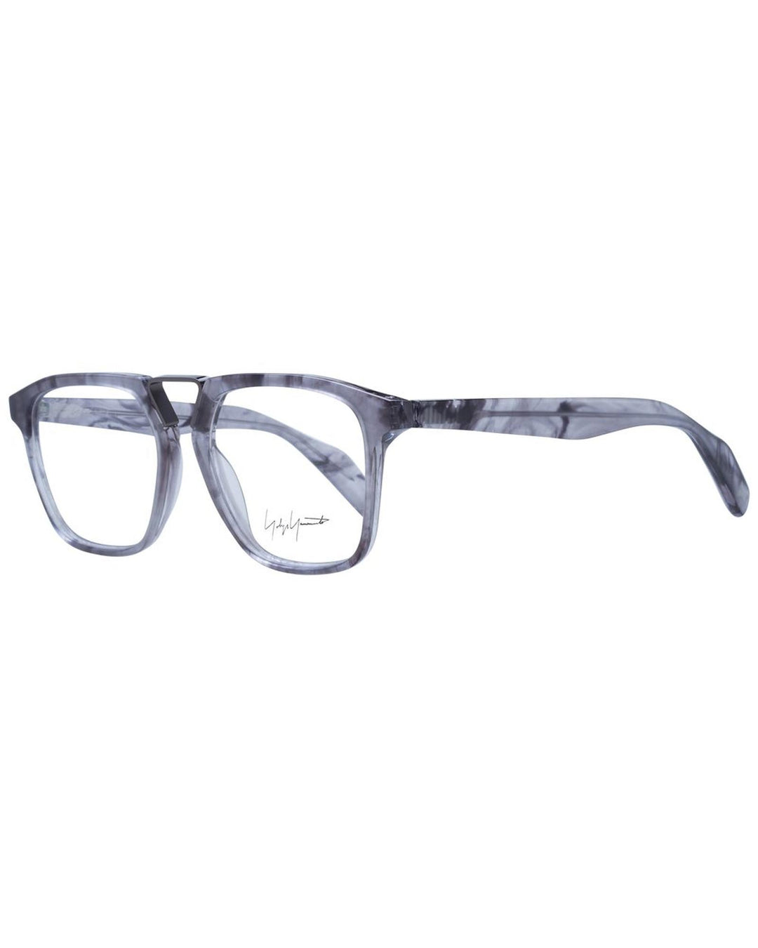 Yohji Yamamoto Men's Gray  Optical Frames - One Size