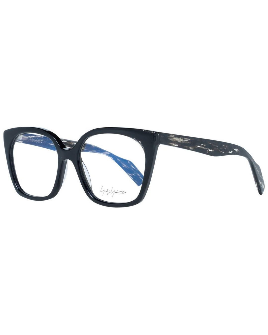 Yohji Yamamoto Women's Black  Optical Frames - One Size