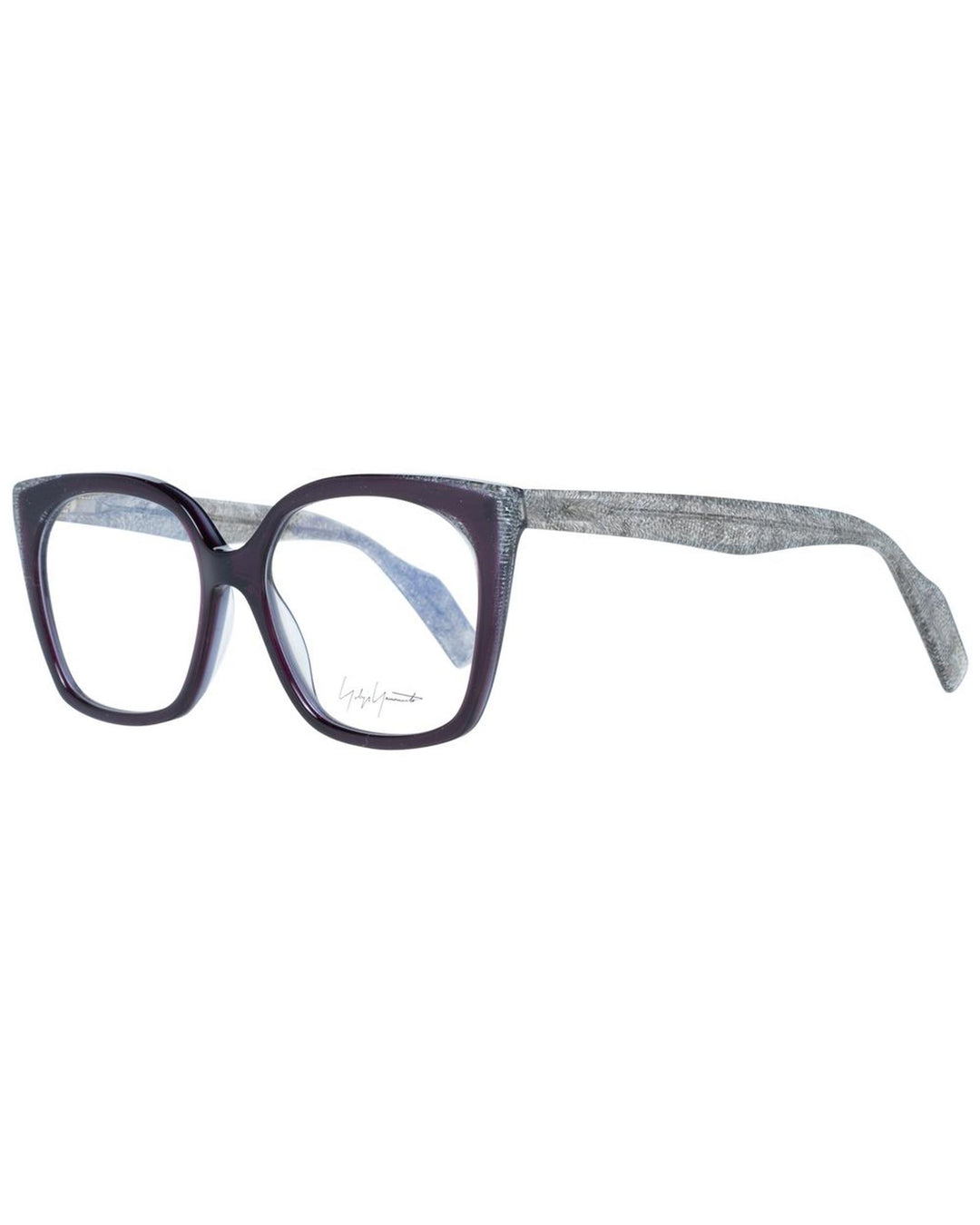 Yohji Yamamoto Women's Purple  Optical Frames - One Size