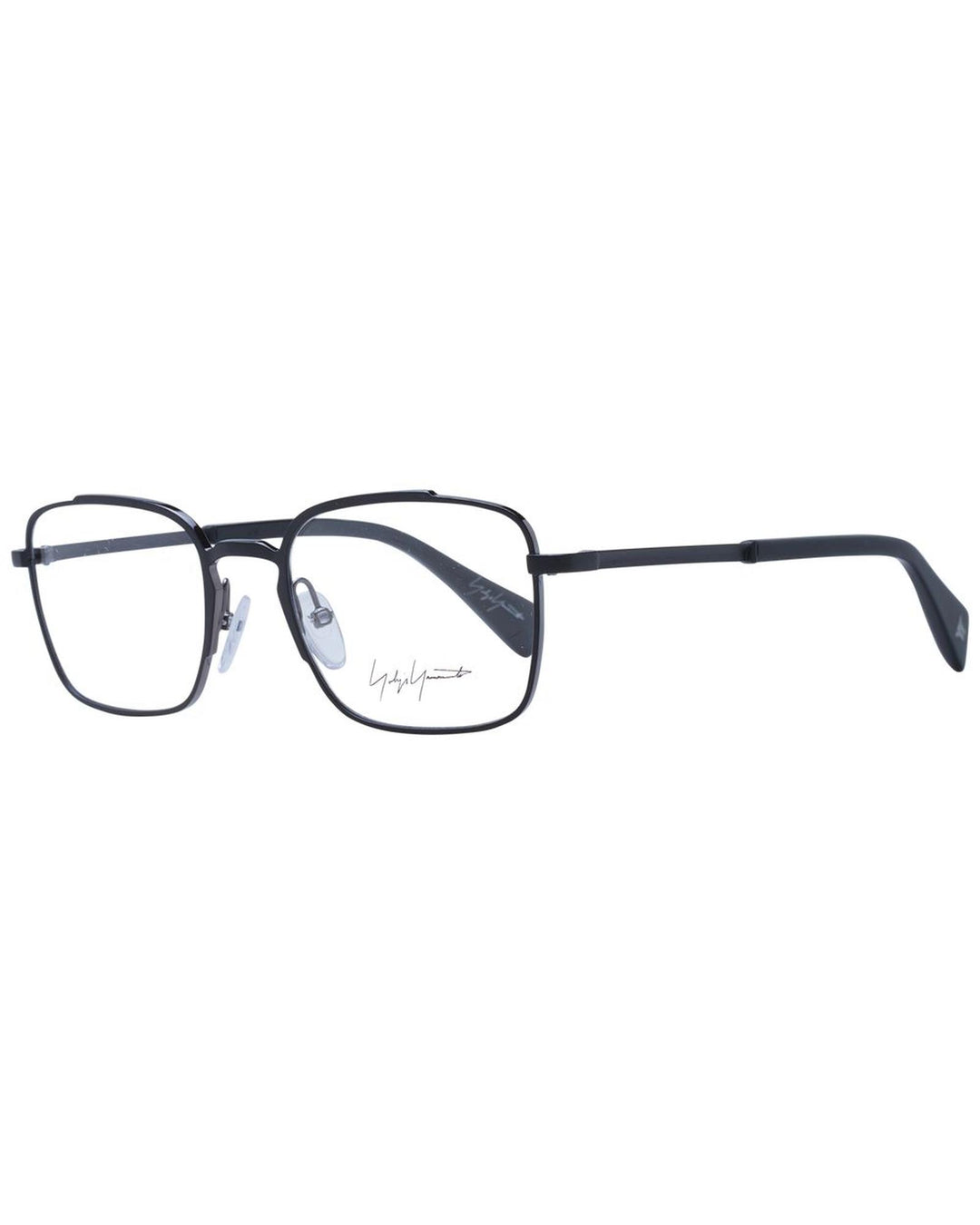 Yohji Yamamoto Men's Black  Optical Frames - One Size