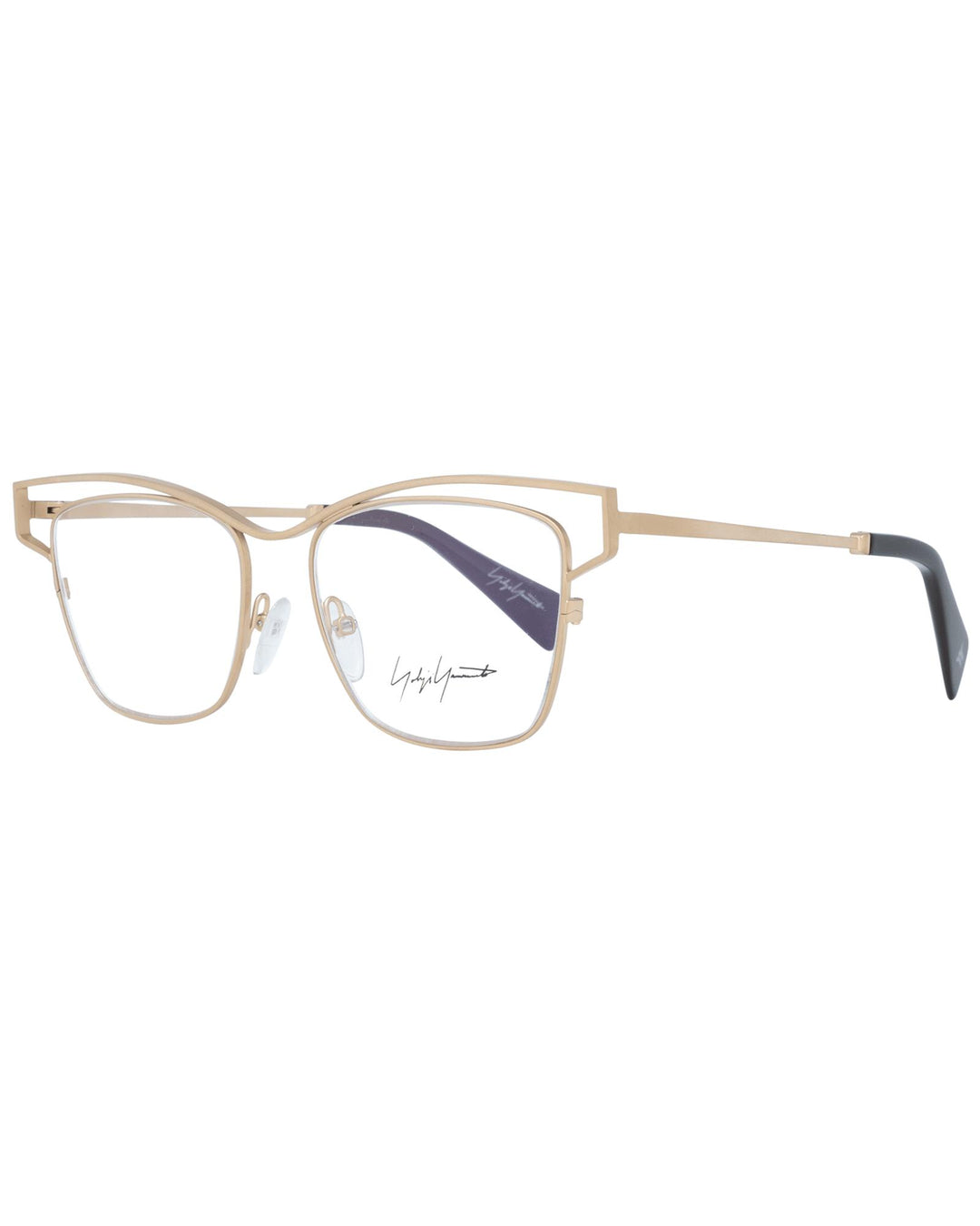 Yohji Yamamoto Women's Gold  Optical Frames - One Size