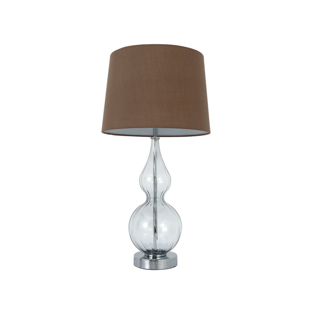 Evaine Table Lamp - Grey