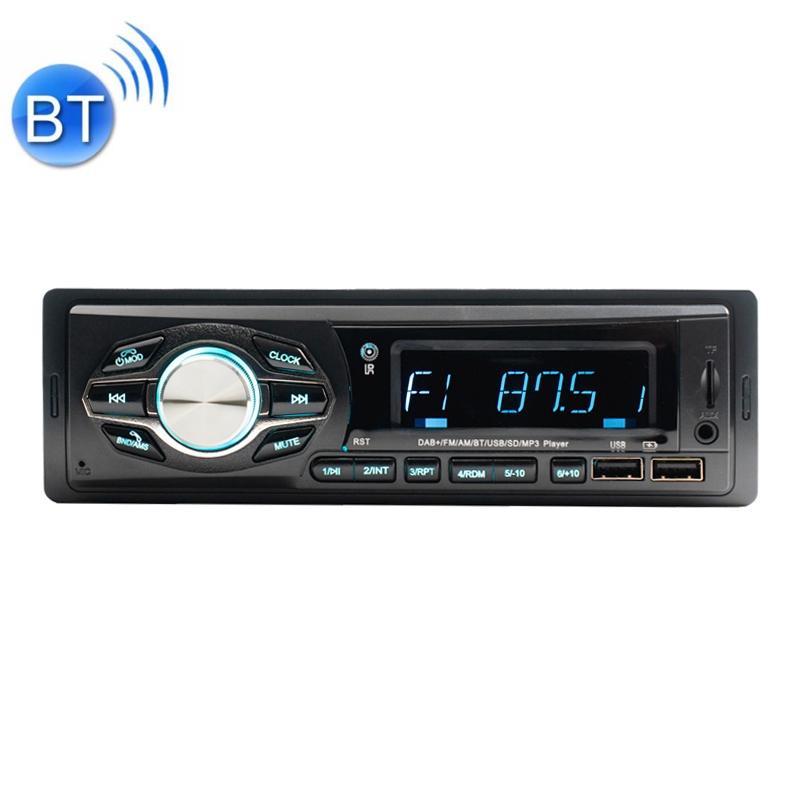 Single Ingot Car Dab + Bluetooth Player - Mp3 Digital Broadcast