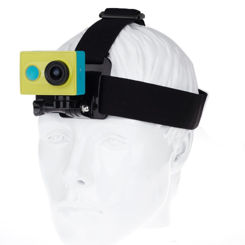 Xiaomi Yi Sport Camera Head Strap with Connector Mount - Adjustable