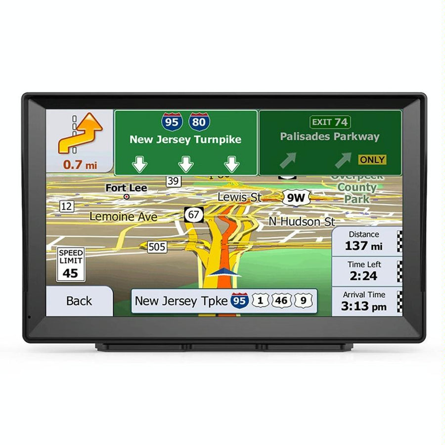 8 Inch Car Gps Navigator - 9 Screen Bluetooth Africa Map - Africa Map