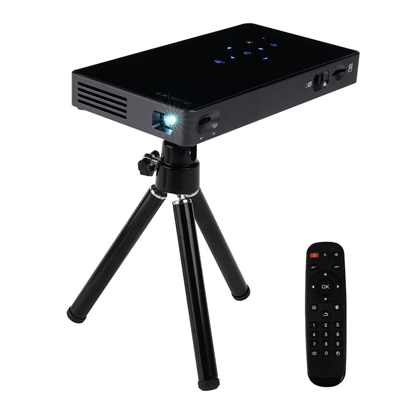 Portable Dlp Projector 854X480 Resolution 100Lm Brightness