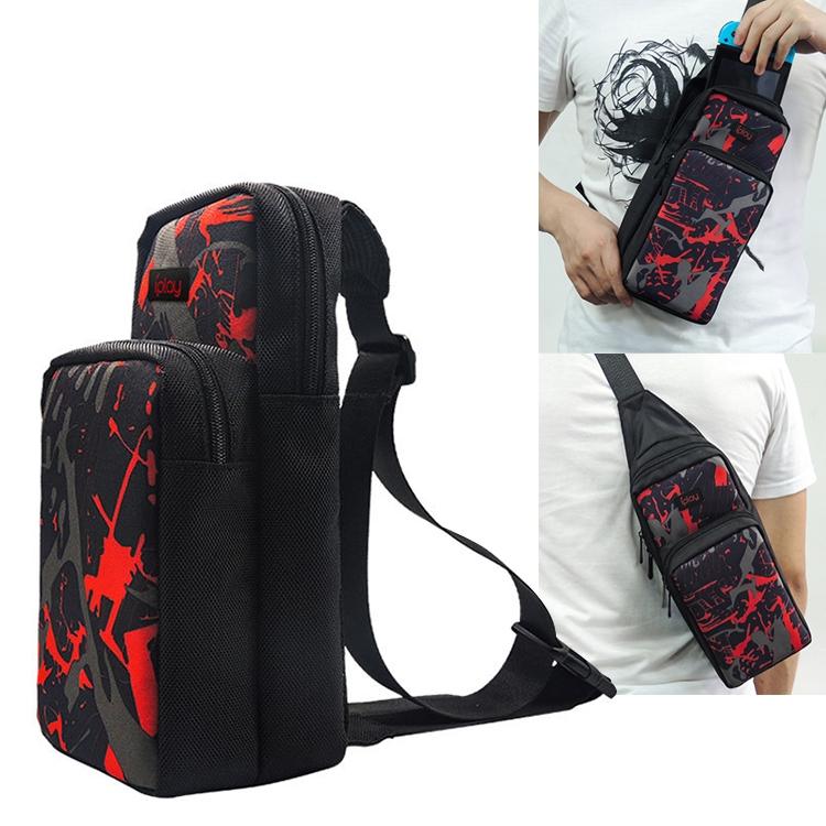 Nintendo Switch Crossbody Bag - Portable and Stylish