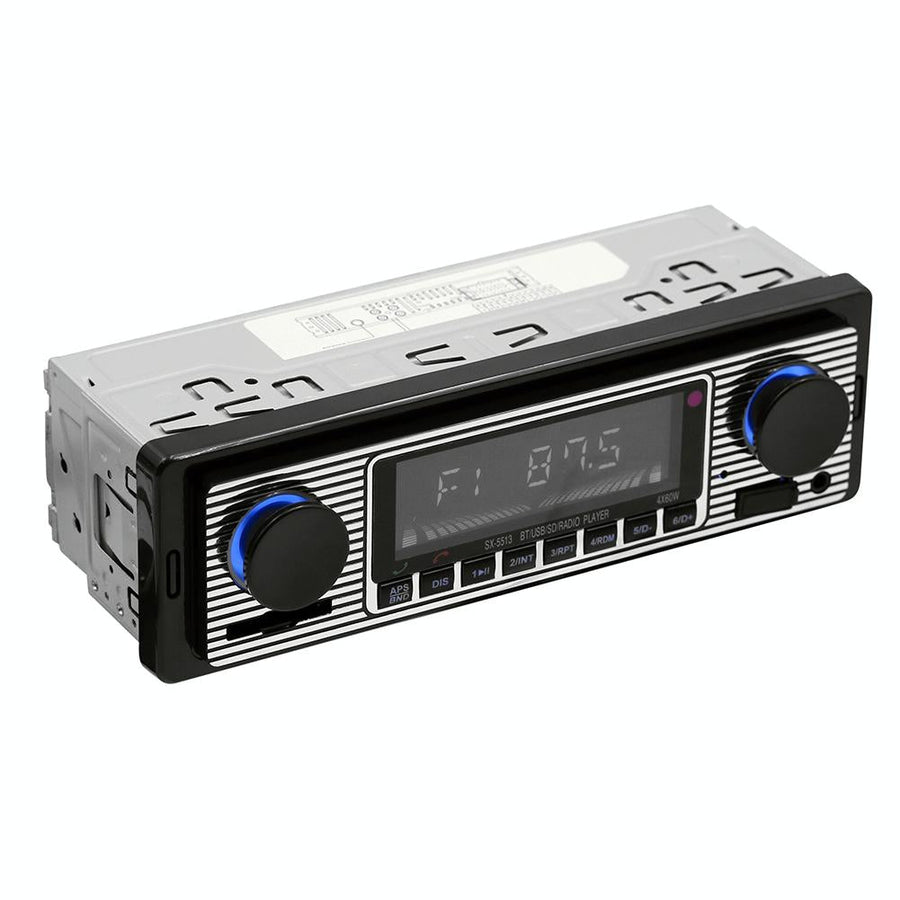 12V Car Mp3 Player With Bluetooth Fm Tf U Disk - Sx-5513