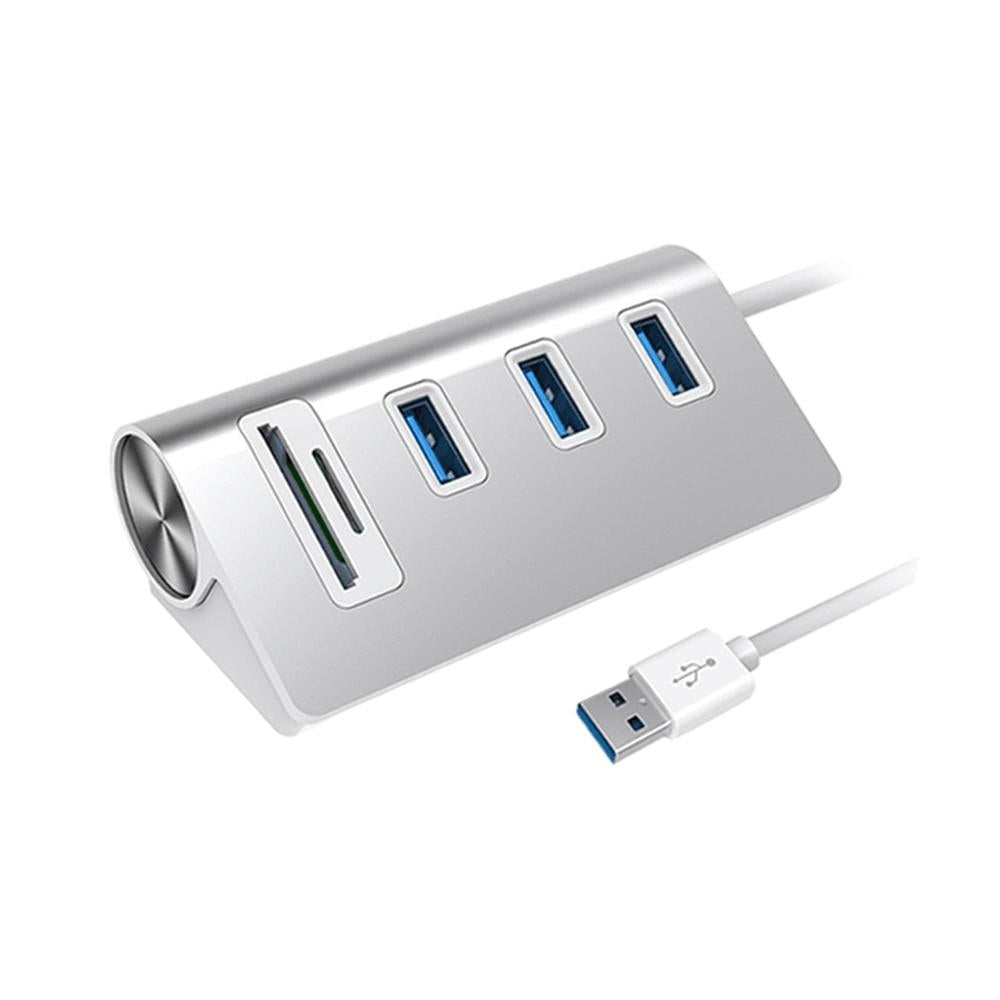 Usb3.0 Card Reader Hub Adapter With 3 Ports