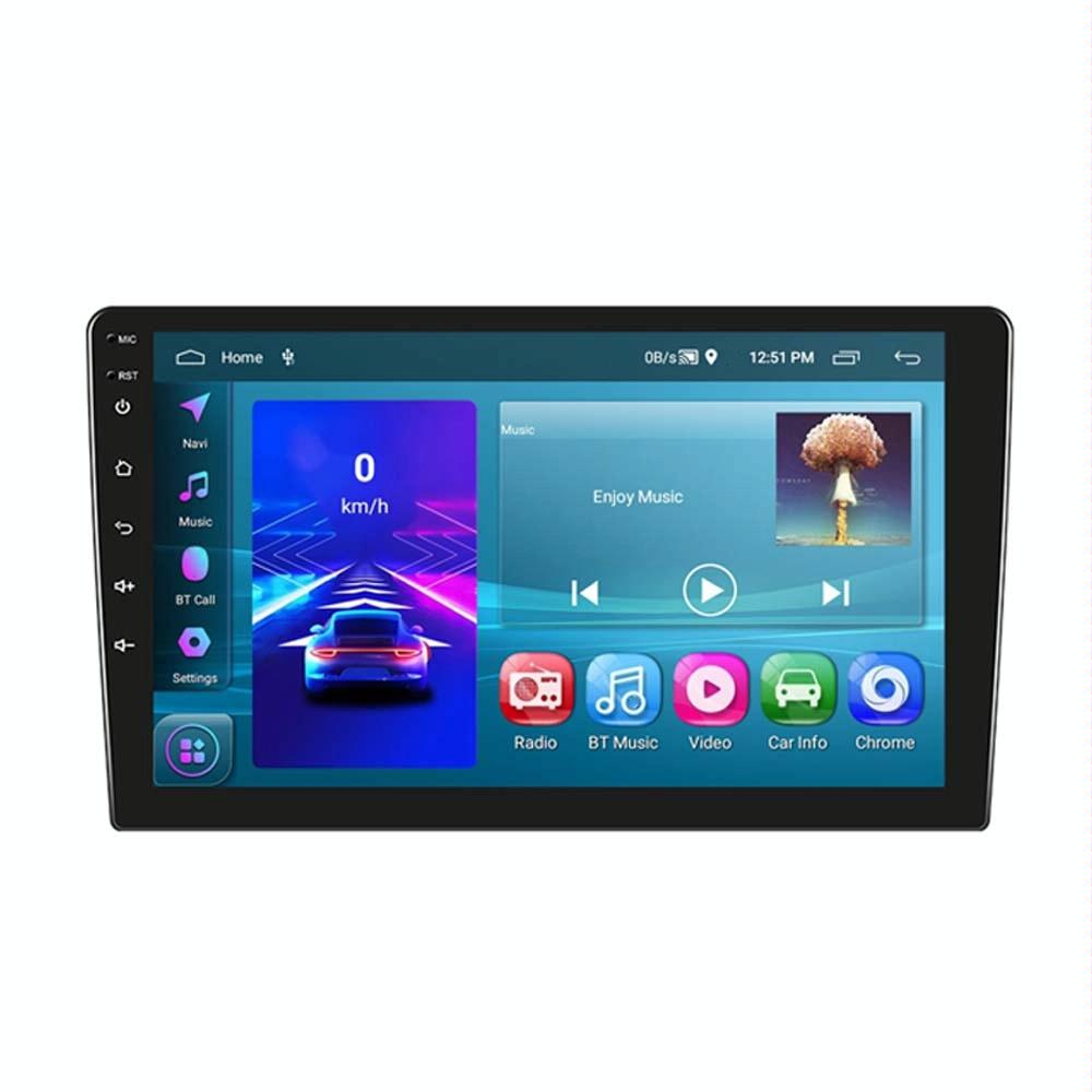 9 Inch Car Android Navigation Screen With Carplay - 2 + 64G