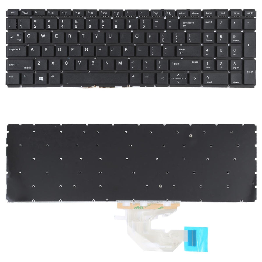 Hp Probook G6 / G7 us Keyboard - Compatible with 450 / 455