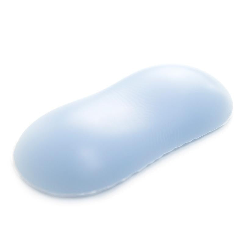 Silicone Wristband Mouse Holder Cute Hand Pillow Light Blue 12.7 X 6.2 X 1.8Cm