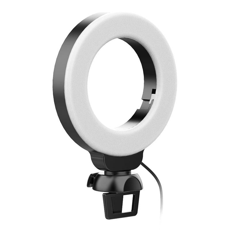 48leds Laptop Camera Beauty Ring Light - Clip Set 4-inch - Clip Set