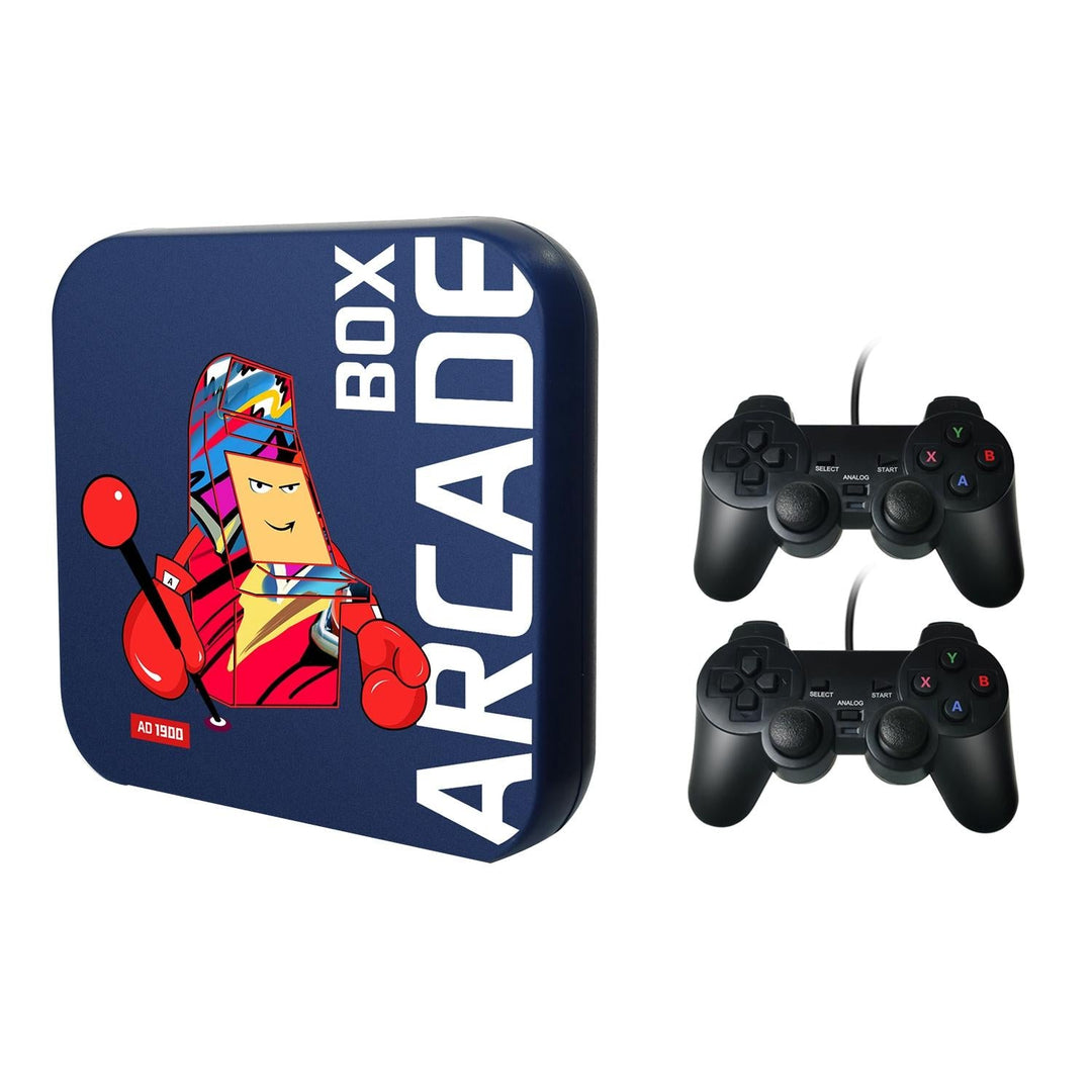 128G Arcade Box For Ps1 / Psp / N64 / Dc - 4K Hd Display - 64G