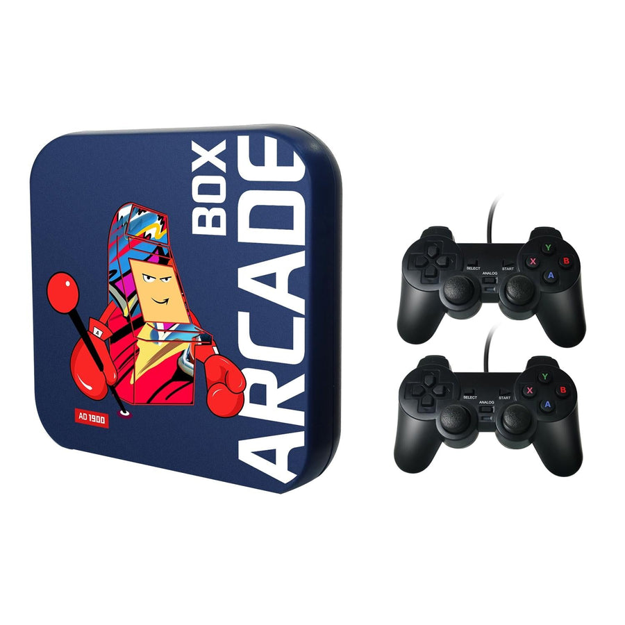 128G Arcade Box For Ps1 / Psp / N64 / Dc - 4K Hd Display - 64G