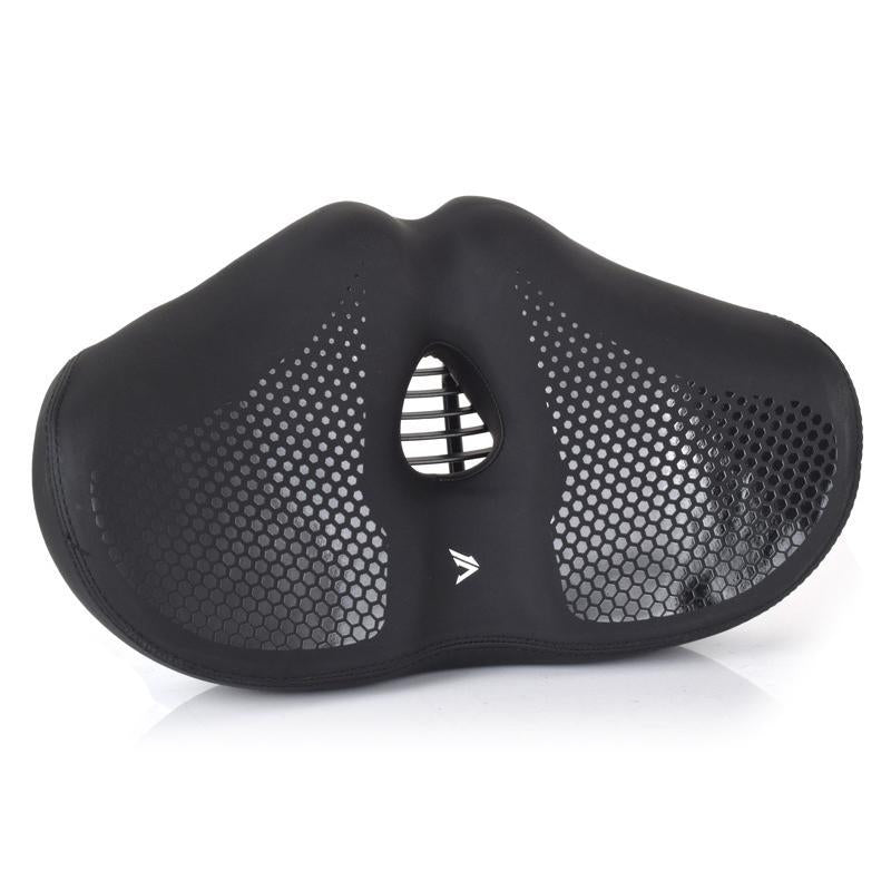 Thickened Mountain Bike Saddle Black - Black