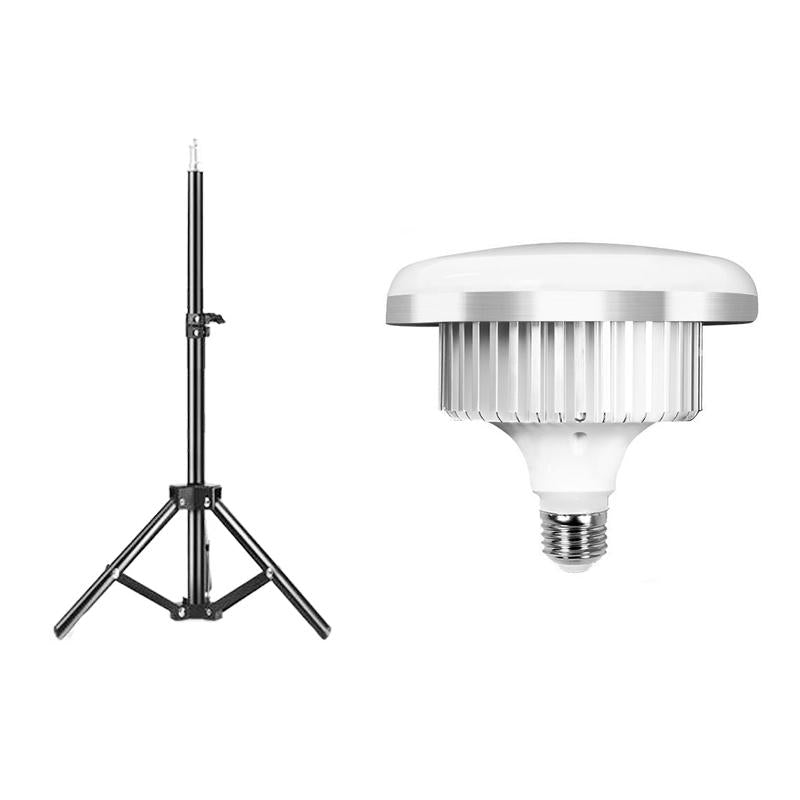 Portable Live Support Fill Light for Indoor Photography - 355w Mushroom Lamp & Tripod