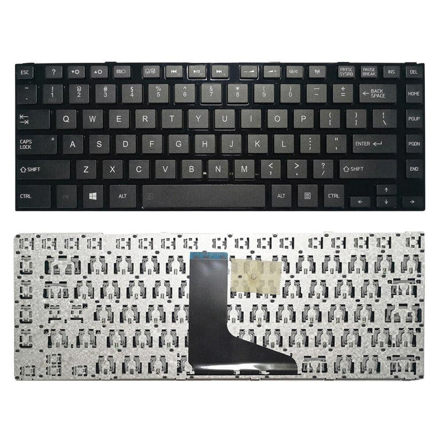Toshiba L840 / L800 Keyboard with Frame - Black